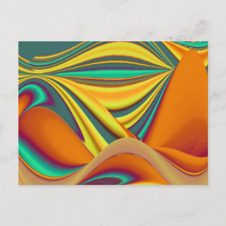 Frühling Sommer Herbst Blumen Magie Feiertagspostkarte