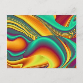 Frühling Sommer Herbst Blumen Magie Feiertagspostkarte