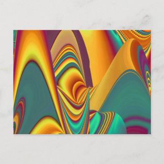 Frühling Sommer Herbst Blumen Magie Feiertagspostkarte