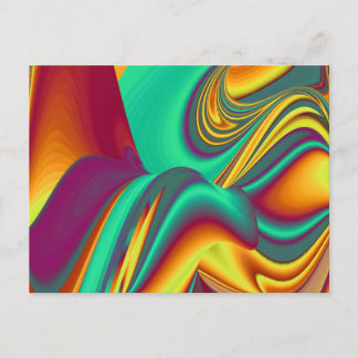 Frühling Sommer Herbst Blumen Magie Feiertagspostkarte