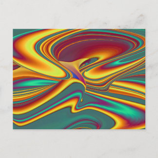 Frühling Sommer Herbst Blumen Magie Feiertagspostkarte