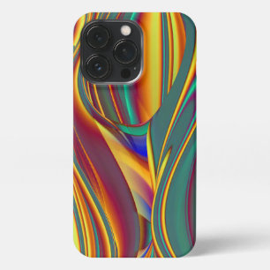 Frühling Sommer Herbst Blumen Magie iPhone 13 Pro Hülle