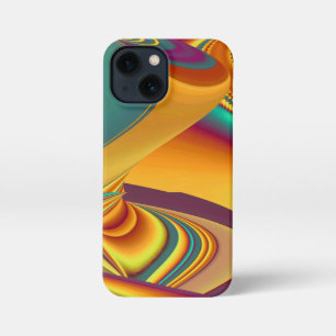 Frühling Sommer Herbst Blumen Magie iPhone 13 Mini Hülle