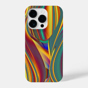 Frühling Sommer Herbst Blumen Magie iPhone 14 Pro Hülle