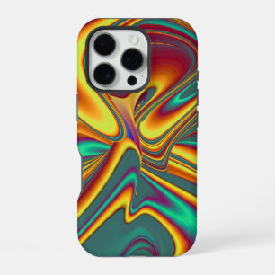 Frühling Sommer Herbst Blumen Magie iPhone 16 Pro Hülle