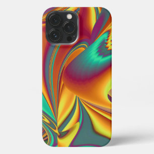Frühling Sommer Herbst Blumen Magie iPhone 13 Pro Max Hülle