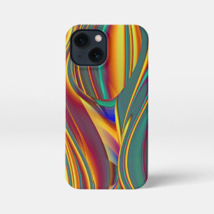 Frühling Sommer Herbst Blumen Magie iPhone 13 Mini Hülle