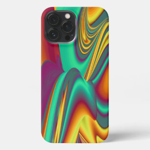 Frühling Sommer Herbst Blumen Magie iPhone 13 Pro Max Hülle