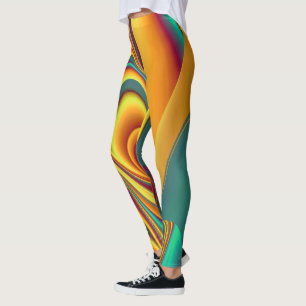 Frühling Sommer Herbst Blumen Magie Leggings