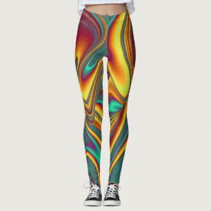 Frühling Sommer Herbst Blumen Magie Leggings