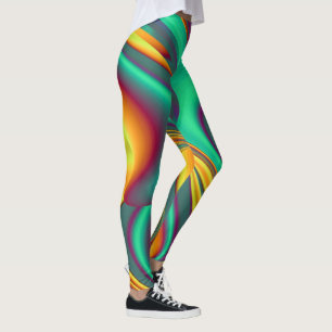 Frühling Sommer Herbst Blumen Magie Leggings