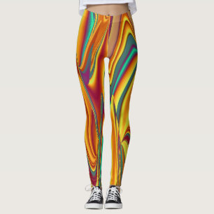 Frühling Sommer Herbst Blumen Magie Leggings
