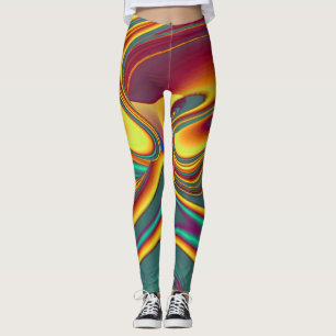 Frühling Sommer Herbst Blumen Magie Leggings
