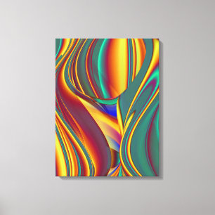 Frühling Sommer Herbst Blumen Magie Leinwanddruck