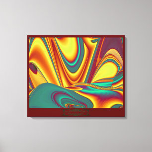 Frühling Sommer Herbst Blumen Magie Leinwanddruck