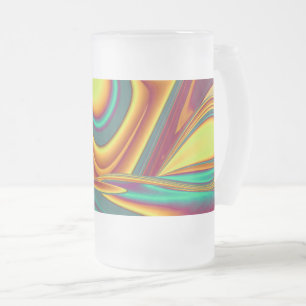Frühling Sommer Herbst Blumen Magie Mattglas Bierglas