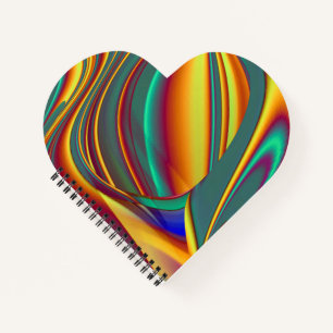 Frühling Sommer Herbst Blumen Magie Notizblock