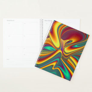 Frühling Sommer Herbst Blumen Magie Planer