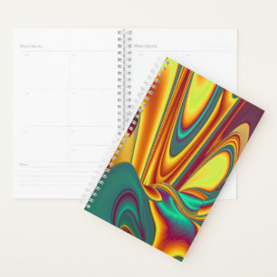 Frühling Sommer Herbst Blumen Magie Planer