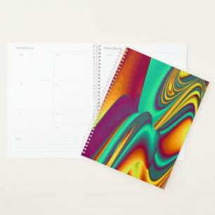 Frühling Sommer Herbst Blumen Magie Planer