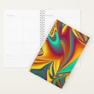 Frühling Sommer Herbst Blumen Magie Planer