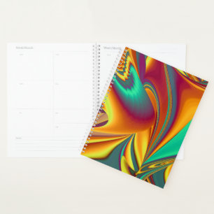 Frühling Sommer Herbst Blumen Magie Planer