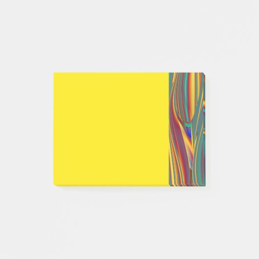 Frühling Sommer Herbst Blumen Magie Post-it Klebezettel (Vorderseite)