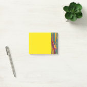 Frühling Sommer Herbst Blumen Magie Post-it Klebezettel (Büro)