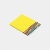 Frühling Sommer Herbst Blumen Magie Post-it Klebezettel (angewinkelt)