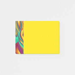 Frühling Sommer Herbst Blumen Magie Post-it Klebezettel