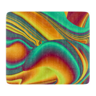 Frühling Sommer Herbst Blumen Magie Schneidebrett