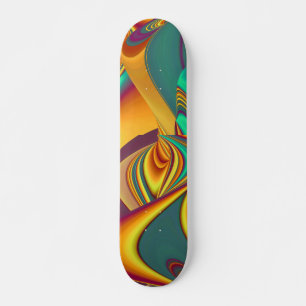 Frühling Sommer Herbst Blumen Magie Skateboard