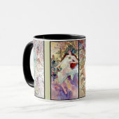 Frühling Sommer Herbst Winter Tasse (Vorderseite Links)
