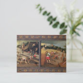 Frühling; Sommer Postkarte (Stehend Vorderseite)