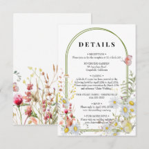 Frühling Sommer Wildblume Beige Boho
