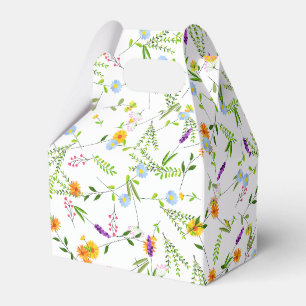 Frühling Sommer Wildblumen Geschenkschachtel