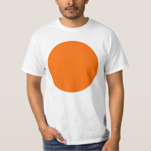 Frühling Sommerfarben Tangelo T-Shirt
