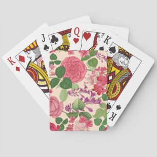 Frühling Spielkarten