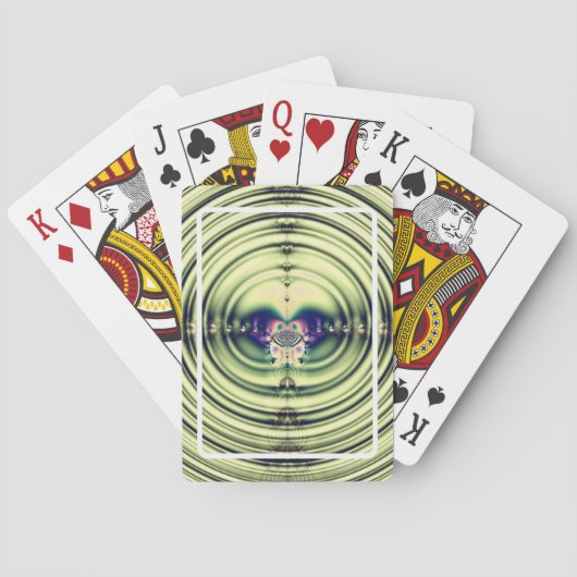 Frühling Spielkarten (Rückseite)