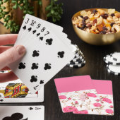 Frühling Spielkarten (In Situ)