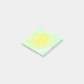 Frühling Spritzer Post-it Klebezettel (angewinkelt)