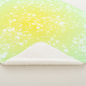 Frühling Spritzer Sherpadecke (3/4)