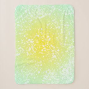 Frühling Spritzer Sherpadecke