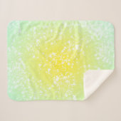 Frühling Spritzer Sherpadecke (Vorderseite (Horizontal))