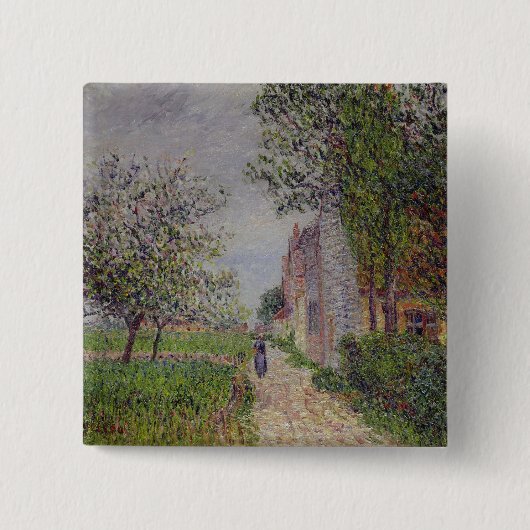 Frühling, St. Cyr-De-Vaudreuil Button (Vorderseite)