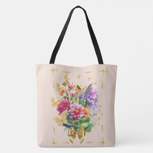 Frühling, Stil Tasche (Rückseite)