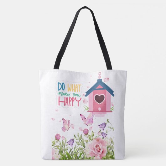 Frühling, Stil Tasche (Rückseite)