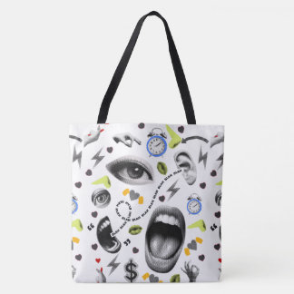 Frühling, Stil Tasche