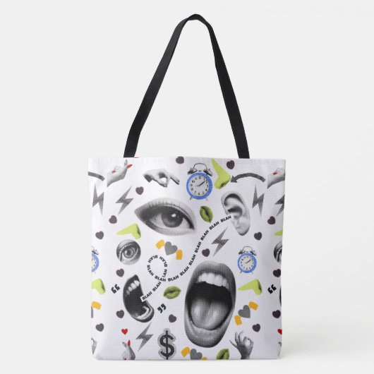 Frühling, Stil Tasche (Vorderseite)