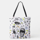 Frühling, Stil Tasche (Rückseite)